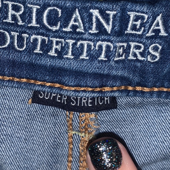 American Eagle Jegging Ankle Super Stretch Jeans - Picture 3 of 4